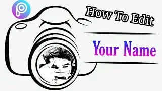 picsart photo editing | How to edit camera clipart photography | Vishnu Gaming/Tech