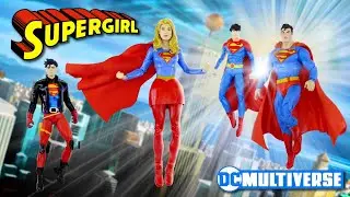 McFarlane Toys DC Multiverse DC Rebirth Supergirl Honest Action Figure Review