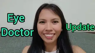Tiny Island Girl Eye Doctor Update | Philippines