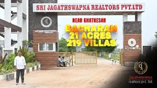 Spanesta Mega Villa Project | 219 Villas on 21 Acres | Near ORR Bacharam