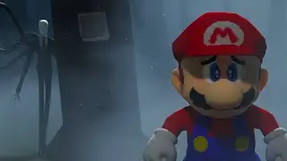 Esta Rom Hack añade a Slenderman en Mario 64...