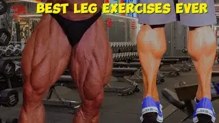 10 Ultimate Leg Workout For Massive Legs | Squats, RDL, Leg Curl #legday #motivation