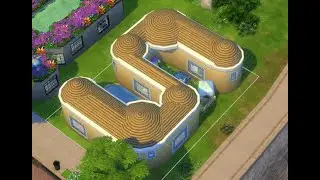 SpeedBuild Alphabet House S 18/26  THE CURVED WALLS