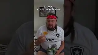 Messi Made WHAT?! 😂 | Crispy Taco Chip Review
