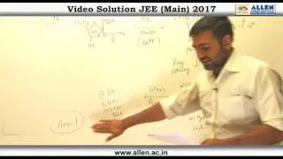 JEE Main 2017 Exam Chemistry Solution &ndash; Q. No. 76, 77 (Paper Code-B)