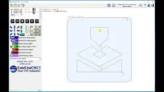 MyPlasm CNC System - How to create Support File - by CauCau CNC1