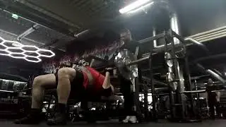 115kg  #benchpress #tricepsworkout #deltsworkout #chestworkout 