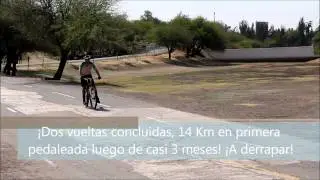 Rehab semana 12 Paulo C&eacute;sar Ramirez-Cirug&iacute;a de ruptura tend&oacute;n patelar