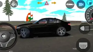 Dj Remix song Car Simulator 3d Mahindra BMW M15 Speed Driving Indian Car Simulator 