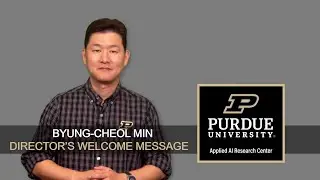 Welcome to Purdue Applied AI Research Center | Byung-Cheol Min, Director