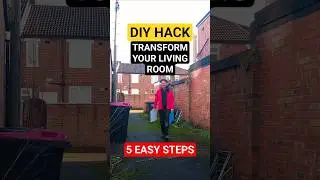 DIY floor fitting - laminate flooring #diy #renovation #flooring #joinery