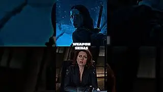 EVE MACARRO VS BLACK WIDOW | #wisedit #battle #mcu #blackwidow #johnwick #ARGON
