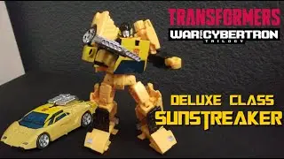 Transformers WFC Trilogy Earthrise Deluxe Class Sunstreaker: Shockwave1709 REVIEWS