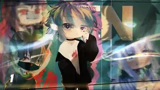 Eren di dalam kegelapan malam Gacha Animation || 1 ||