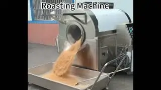 Electromagnetic Roasting Machine Manufacturer|Nut Roaster|Spices Roaster|Grain Roaster