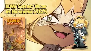 IDW Sonic Year In Review 2025