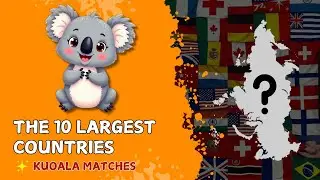 The Top 10 Largest Area Countries | Kuoala Matches