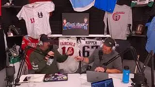 Dan Koppen hits the 