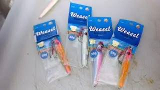 How to fish micro jigs