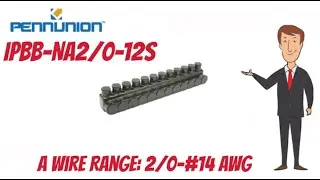 Penn Union IPBB-NA2/0-12S Insulated Tap
