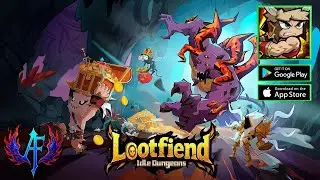 Lootfiend Idle Dungeons