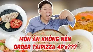 Pizza 4ps Pizza 4P'S S&agrave;i G&ograve;n | R&igrave; Viu Pizza Chi Tiết Từ Top Chef Eddie Cương Nguyễn #18