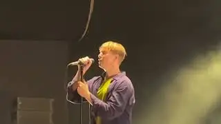 The Drums @ Down by the water (acoustic session)