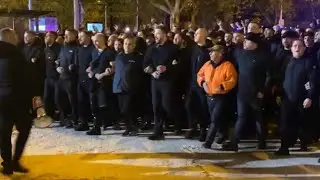 🚨 LIVE il CORTEO della CURVA SUD a MADRID 🔴⚫