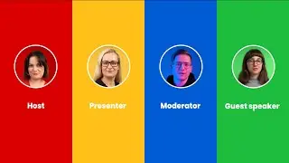 Roles in ClickMeeting - Who can do what in your webinar room?