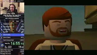 LEGO Star Wars: The Video Game GC No OoB Speedrun in 1:05:33 (PB)