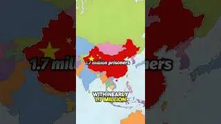 Top 5 Countries With the Largest Prison Populations #countries 