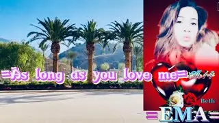 #AsLongAsYouLoveMe=/&ldquo;I don&rsquo;t care who u are,what u are,where you&rsquo;re from as long as u love me&rdquo;🥰❤️💚