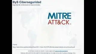 Conociendo el marco Mitre ATT&CK