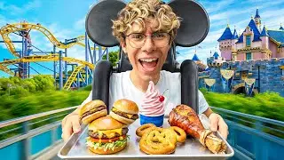 Visité Disneyland y comí todo lo que vi