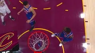 Matthew Dellavedova returns in Cleveland and the crowd goes NUTS!