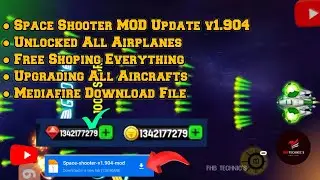 Space Shooter MOD MENU Update v1.904 | Get Unlimited Currency | Get Free Boxes And Upgrade