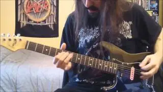 Nine Inch Nails - starfuckers inc - guitar cover - full HD