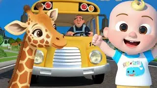 Wheels on the Bus | Fun English Kids Rhyme | Nursery Songs | Kids Rhymes