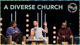A Diverse Church // Alareen Farrell, Josh Kay & Olu Meduoye // VLG 2022