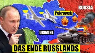 Russland im Chaos &ndash; Pokrowsk wird zum Symbol f&uuml;r Putins Scheitern!