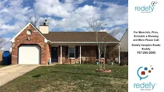 3948 DUPREE LN, Virginia Beach, VA Presented by Redefy Hampton Roads.