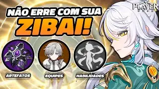 Voc&ecirc; N&Atilde;O pode ERRAR com a ZIBAI... Ela PRECISA disso para ficar FORTE! - GENSHIN IMPACT