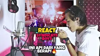 Syndicate Boys ft. Malis, Feeko MustDie, Ical Mosh [Prod. by Vertgin] (Dir. by Felrfrank) REACTION