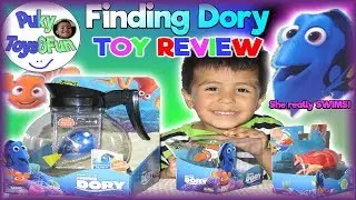Disney Finding Dory Coffee Pot with Hank and Nemo -Puky Toys&Fun