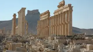 Palmyra ruins aren't that ruined