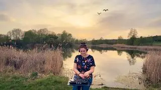 Chill Afro House DJ Set in Nature | Joyful Sunset Mix at Myślęcinek Park