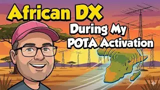 Наблюдение за африканскими DX-станциями на горе Лутц (CA-6519)