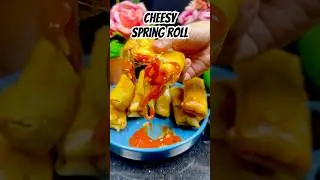 Crispy Cheese Spring Rolls Recipe | Easy & Delicious Snack for All Occasions