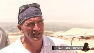 Filming in Jordan - Kajaki