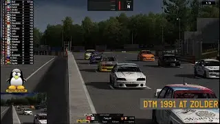 DTM 1991 at Zolder